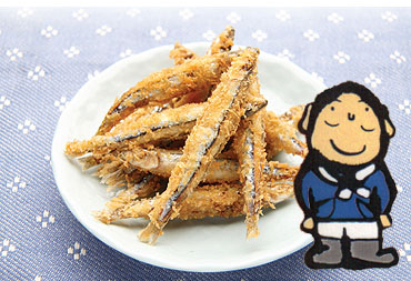 きびなごの刺身