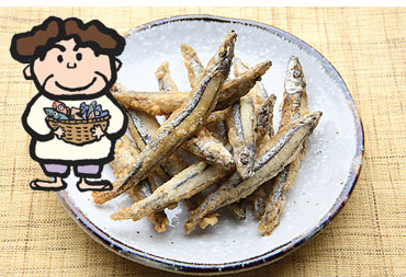 きびなごの天ぷら